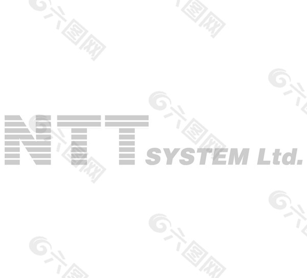 NTT System logo设计欣赏 NTT System下载标志设计欣赏