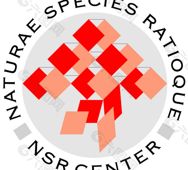 NSR Center logo设计欣赏 NSR Center下载标志设计欣赏