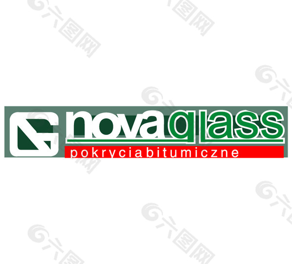 Nova Glass logo设计欣赏 Nova Glass下载标志设计欣赏