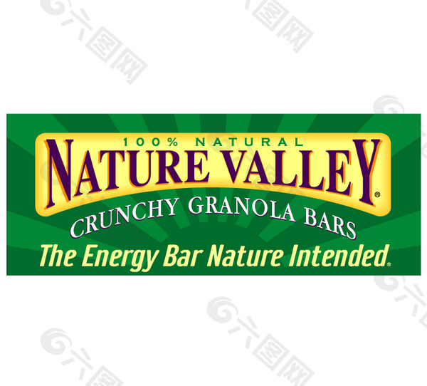 Nature Valley logo设计欣赏 Nature Valley下载标志设计欣赏