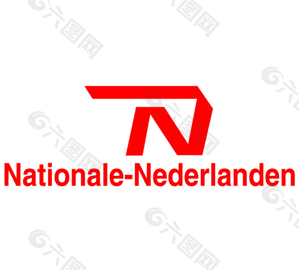 Nationale Nederlanden logo设计欣赏 Nationale Nederlanden下载标志设计欣赏