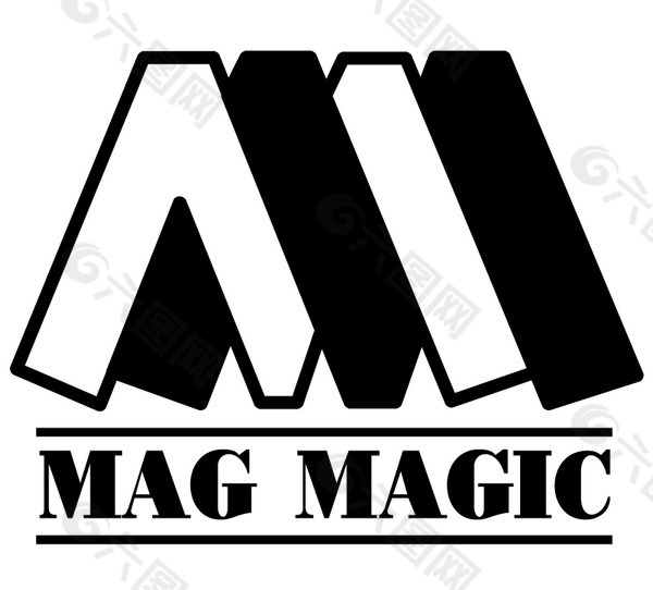 Mag Magic logo设计欣赏 Mag Magic下载标志设计欣赏