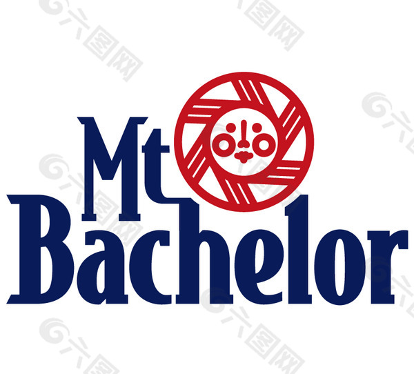 Mt Bachelor logo设计欣赏 Mt Bachelor下载标志设计欣赏