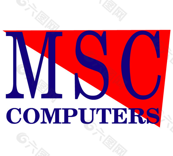 MSC Computers logo设计欣赏 MSC Computers下载标志设计欣赏
