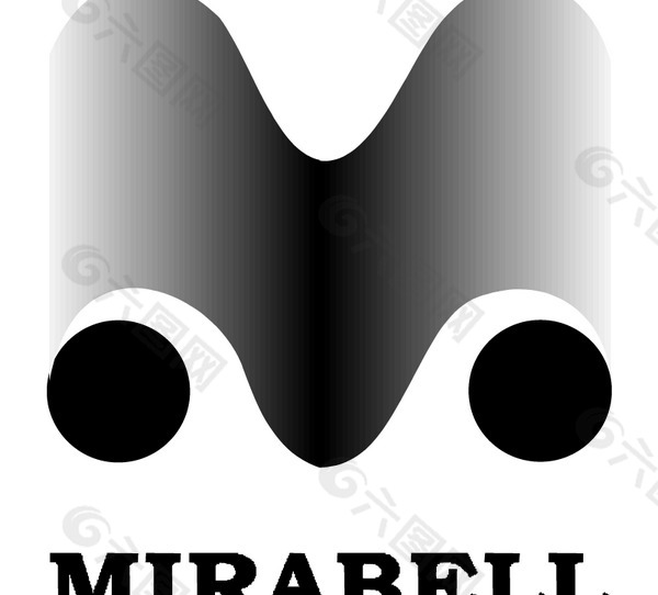 Mirabell logo设计欣赏 Mirabell下载标志设计欣赏