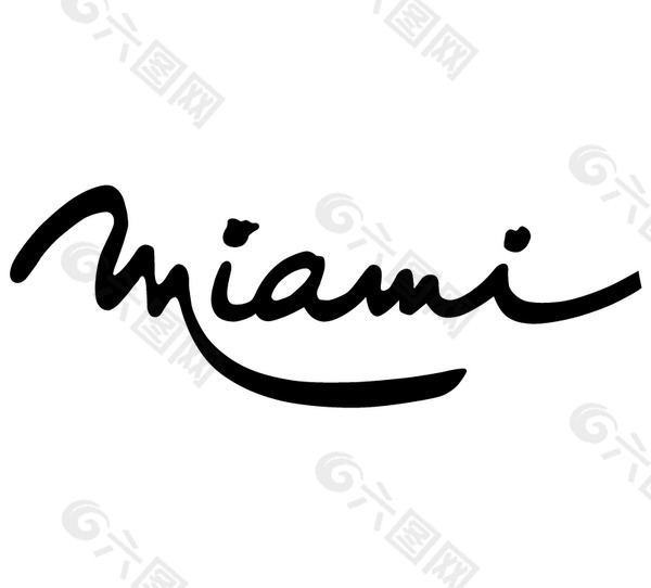 Miami logo设计欣赏 Miami下载标志设计欣赏