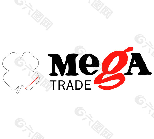 Mega Trade logo设计欣赏 Mega Trade下载标志设计欣赏