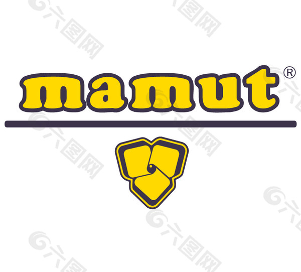 Mamut logo设计欣赏 Mamut下载标志设计欣赏
