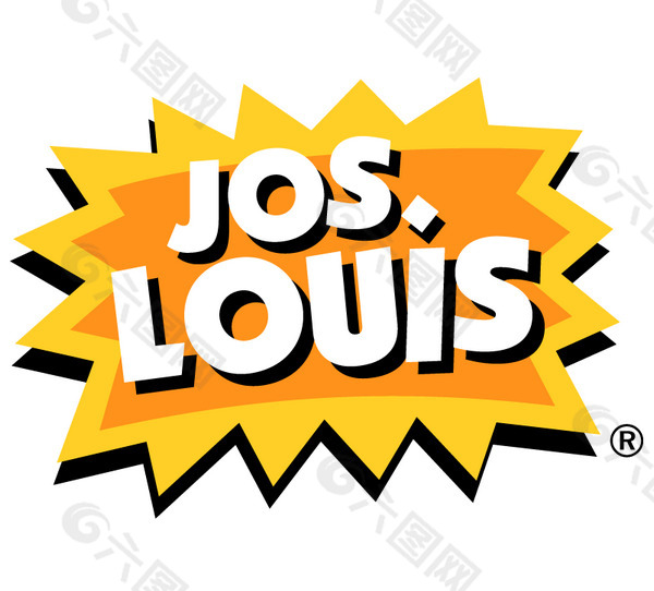 Jos  Louis logo设计欣赏 Jos  Louis下载标志设计欣赏