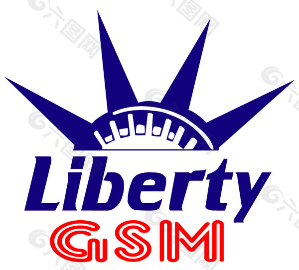 Liberty GSM logo设计欣赏 Liberty GSM下载标志设计欣赏