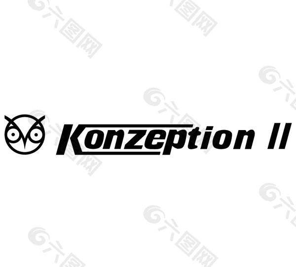 Konzeption II logo设计欣赏 Konzeption II下载标志设计欣赏