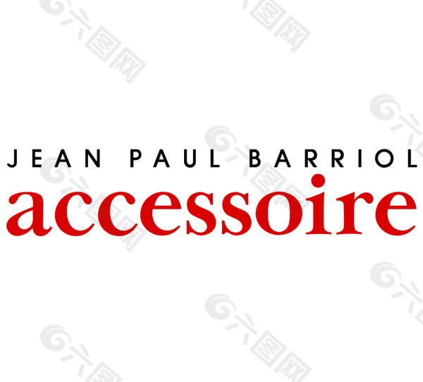 Jean Paul Barriol Accessoire logo设计欣赏 Jean Paul Barriol Accessoire下载标志设计欣赏