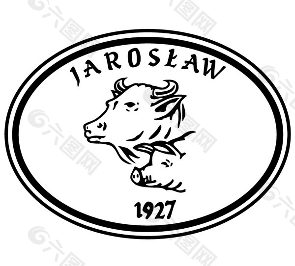 Jaroslaw Zaklady Miesne logo设计欣赏 Jaroslaw Zaklady Miesne下载标志设计欣赏