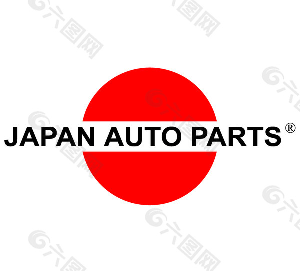 Japan Auto Parts logo设计欣赏 Japan Auto Parts下载标志设计欣赏