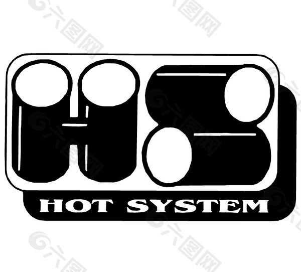 Hot System logo设计欣赏 Hot System下载标志设计欣赏
