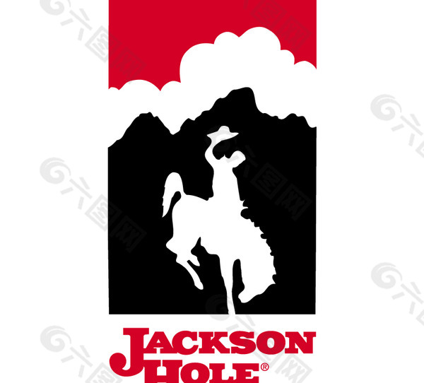 Jackson Hole logo设计欣赏 Jackson Hole下载标志设计欣赏