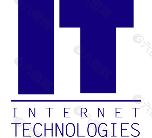 Internet Techologies logo设计欣赏 Internet Techologies下载标志设计欣赏