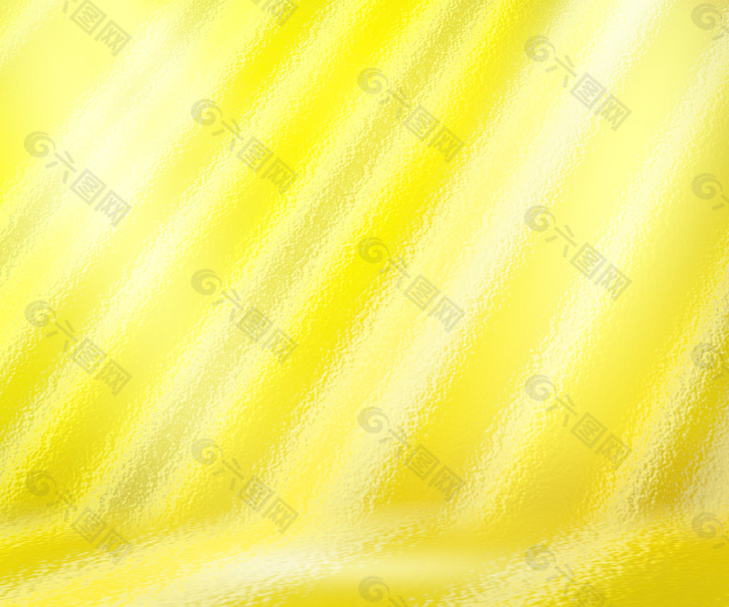 黄色透明背景