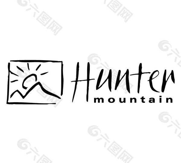 Hunter Mountain logo设计欣赏 Hunter Mountain下载标志设计欣赏