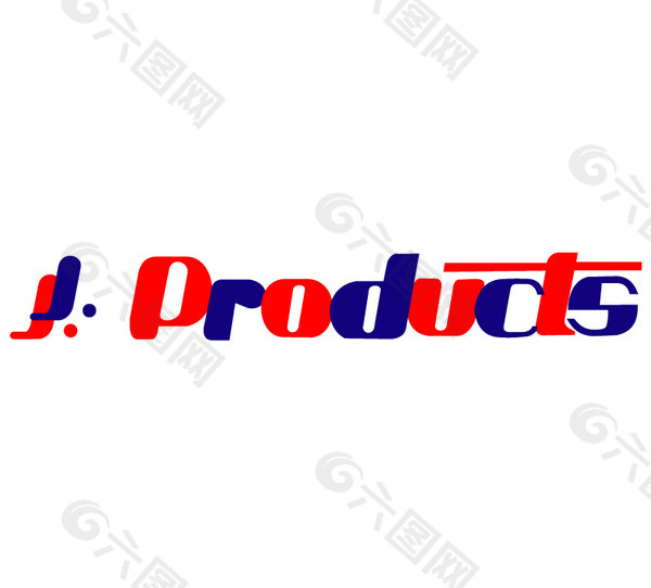 JJ Products logo设计欣赏 JJ Products下载标志设计欣赏