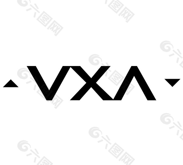 VXA logo设计欣赏 VXA下载标志设计欣赏