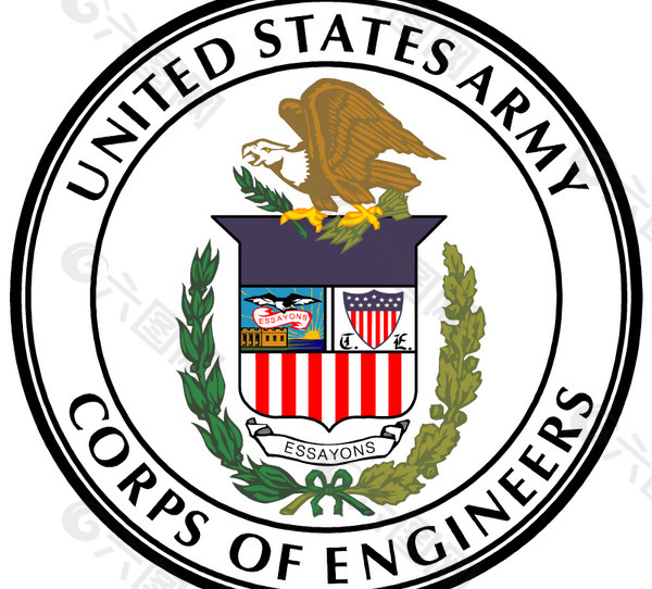 US Army logo设计欣赏 US Army下载标志设计欣赏
