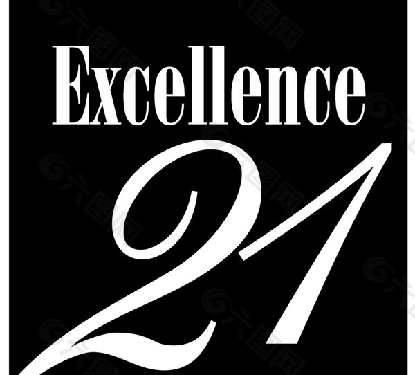 Excellence 21 logo设计欣赏 Excellence 21下载标志设计欣赏