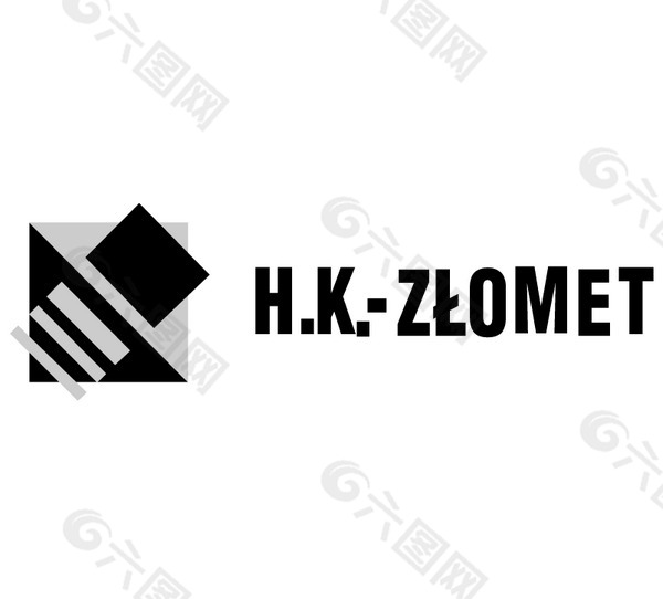 HK Zlomet logo设计欣赏 HK Zlomet下载标志设计欣赏