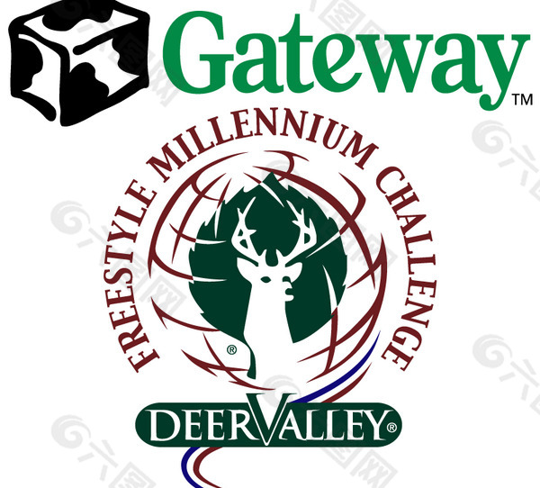 Gateway Deer Valley logo设计欣赏 Gateway Deer Valley下载标志设计欣赏