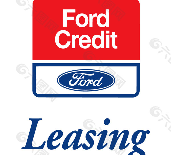 Ford Credit logo设计欣赏 Ford Credit下载标志设计欣赏