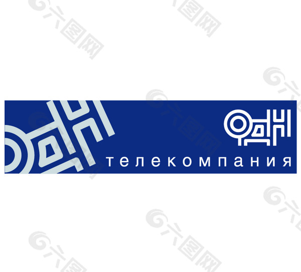 ODN TV logo设计欣赏 ODN TV下载标志设计欣赏
