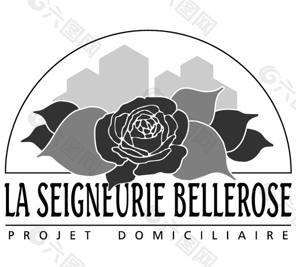 La Seigneurie Bellerose logo设计欣赏 La Seigneurie Bellerose下载标志设计欣赏