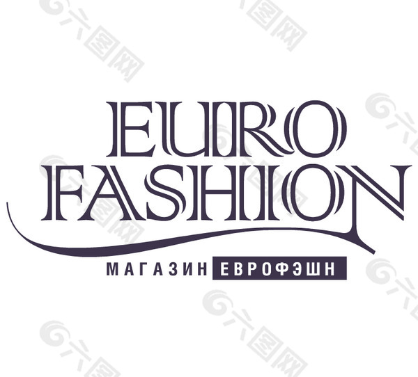 Euro Fashion logo设计欣赏 Euro Fashion下载标志设计欣赏