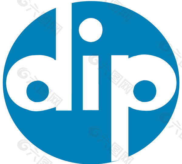 Dip logo设计欣赏 Dip下载标志设计欣赏