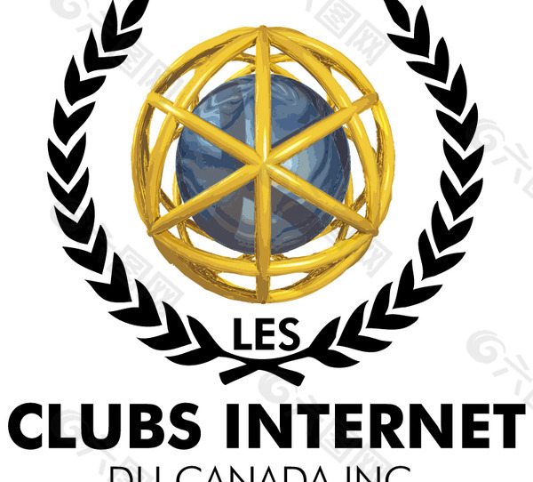 Clubs Internet Du Canada logo设计欣赏 Clubs Internet Du Canada下载标志设计欣赏