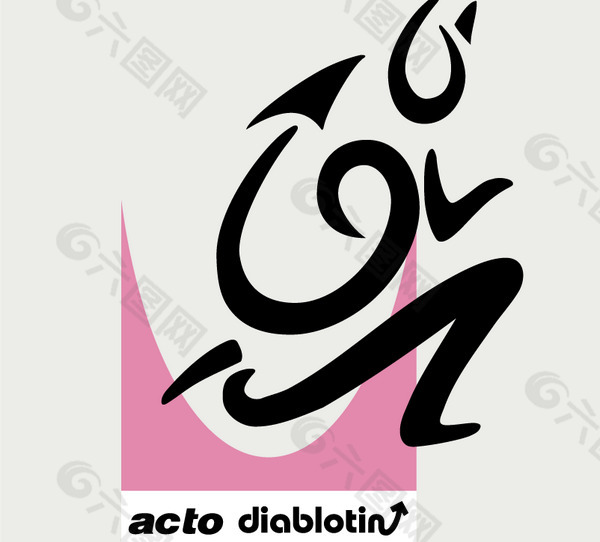 CGI  Acto Daiblotin  logo设计欣赏 CGI  Acto Daiblotin 下载标志设计欣赏