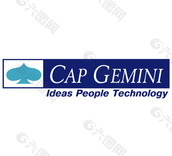 Cap Gemini logo设计欣赏 Cap Gemini下载标志设计欣赏