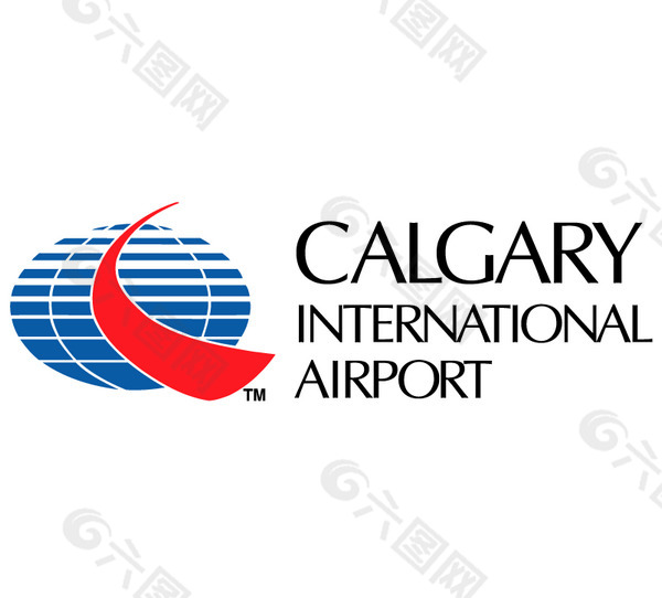 Calgary Airport logo设计欣赏 Calgary Airport下载标志设计欣赏