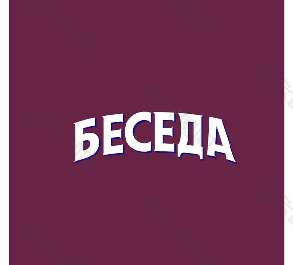 Beseda Tea logo设计欣赏 Beseda Tea下载标志设计欣赏