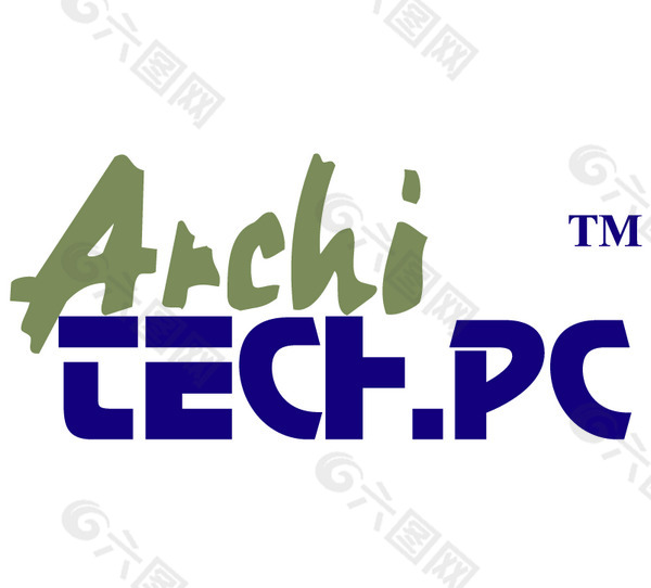 ArchiTech PC logo设计欣赏 ArchiTech PC下载标志设计欣赏