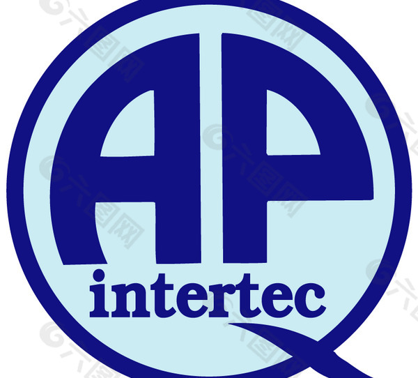 AP Intertec logo设计欣赏 AP Intertec下载标志设计欣赏