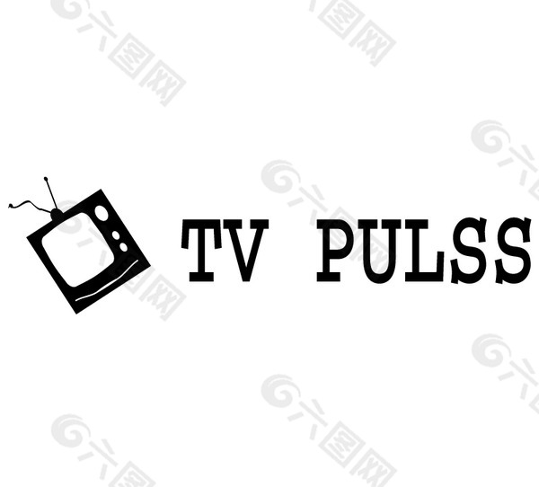 TV Pulss logo设计欣赏 足球队队徽LOGO设计 - TV Pulss下载标志设计欣赏
