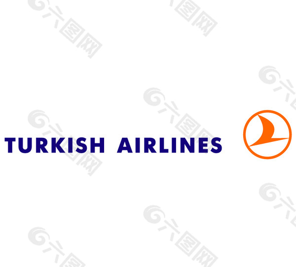 Turkish Airlines logo设计欣赏 足球队队徽LOGO设计 - Turkish Airlines下载标志设计欣赏