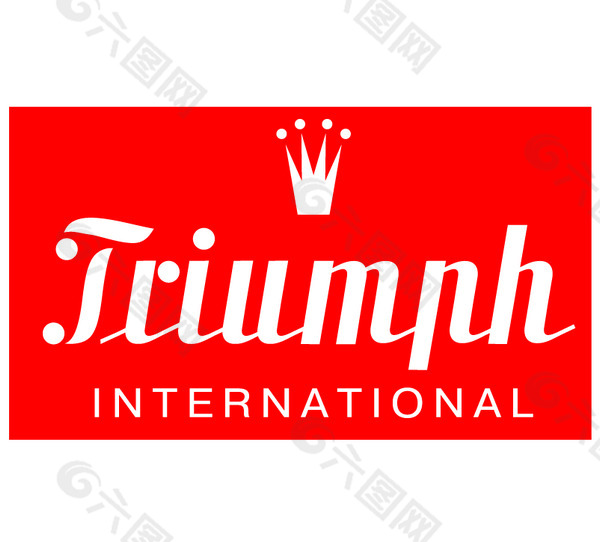 Triumph International logo设计欣赏 足球队队徽LOGO设计 - Triumph International下载标志设计欣赏