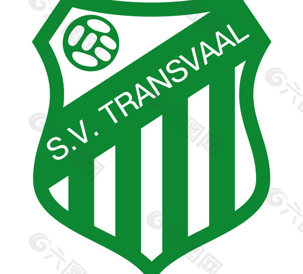 transvaal logo設計欣賞 足球隊隊徽logo設計 - transvaal下載標誌