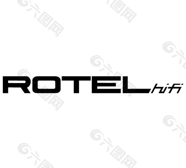 Rotel HiFi logo设计欣赏 足球队队徽LOGO设计 - Rotel HiFi下载标志设计欣赏