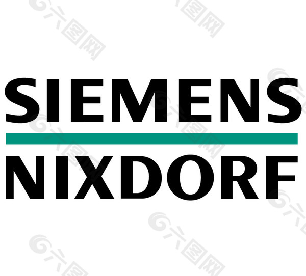 Siemens Nixdorf logo设计欣赏 足球队队徽LOGO设计 - Siemens Nixdorf下载标志设计欣赏