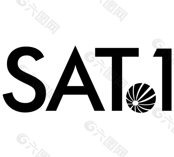 Sat 1 logo设计欣赏 足球队队徽LOGO设计 - Sat 1下载标志设计欣赏