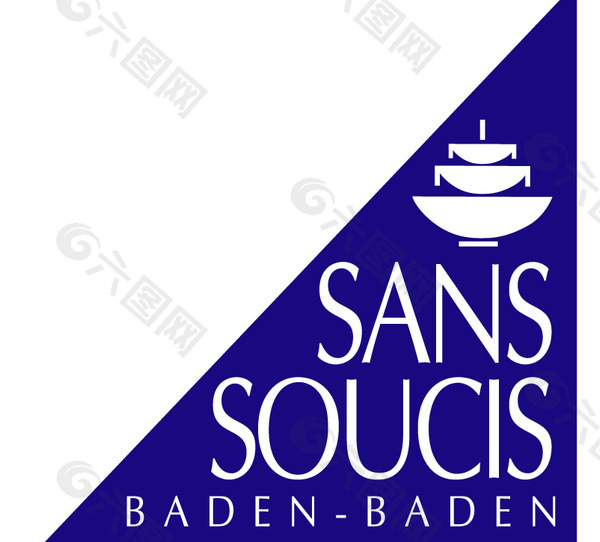 Sans Soucis logo设计欣赏 足球队队徽LOGO设计 - Sans Soucis下载标志设计欣赏