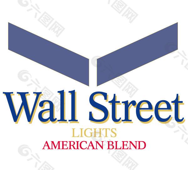 Wall Street Lights logo设计欣赏 足球队队徽LOGO设计 - Wall Street Lights下载标志设计欣赏